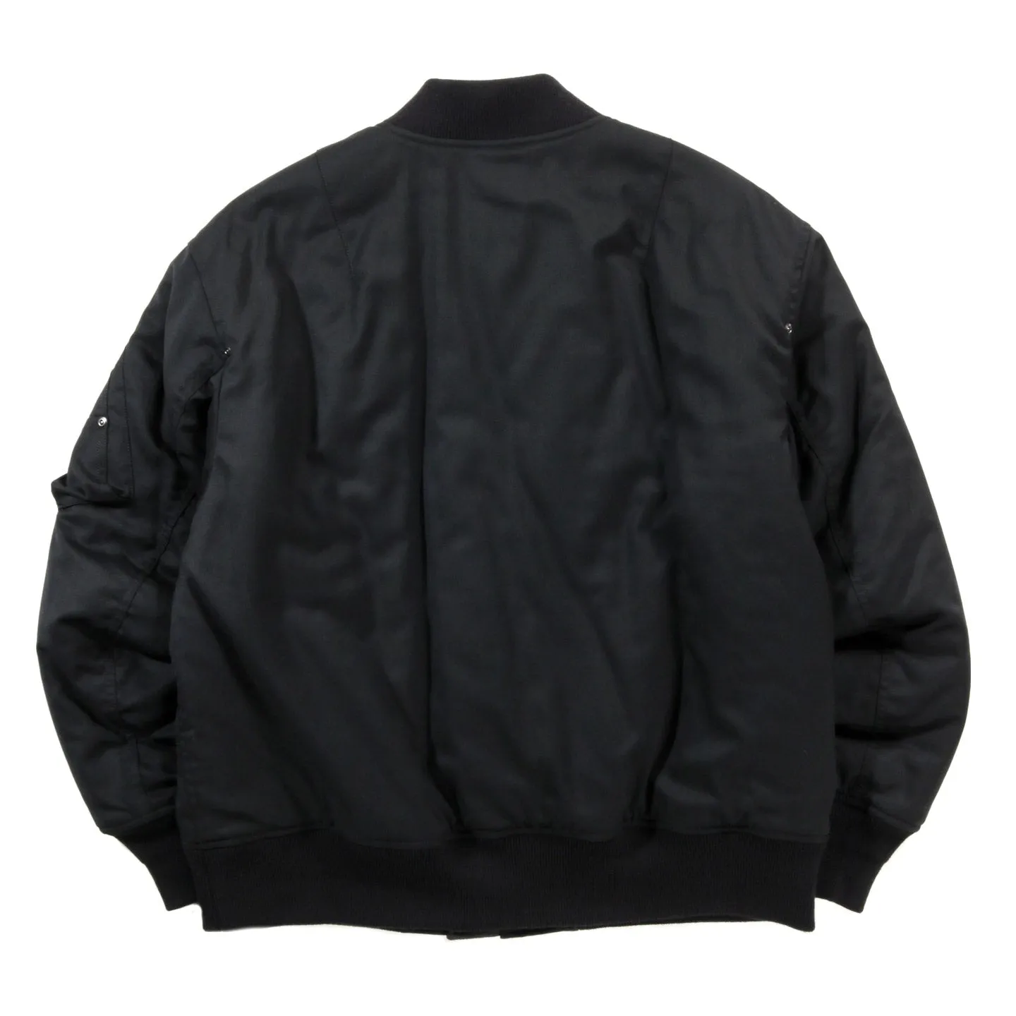 COGNOMEN HELICAETAGERIO MA-1 JACKET BLACK