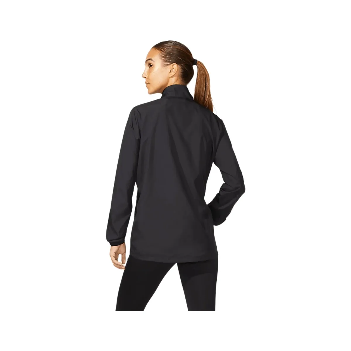 Core Jacket Asics Black Woman