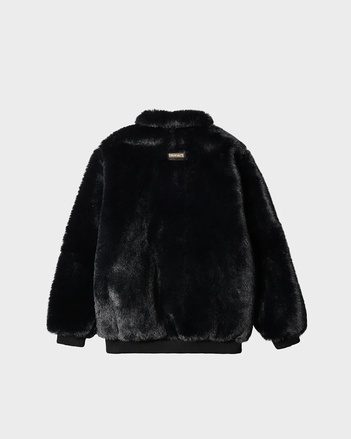 Cozy Fuzzy Crush Jacket in Black