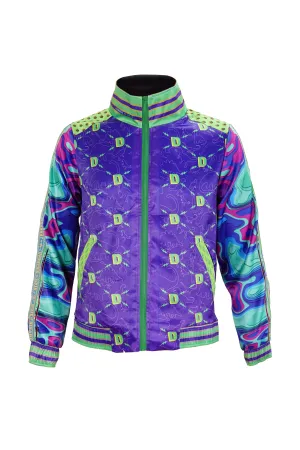 Dino Zap Attack  | Danny Disarray | Deluxe Printed Jacket