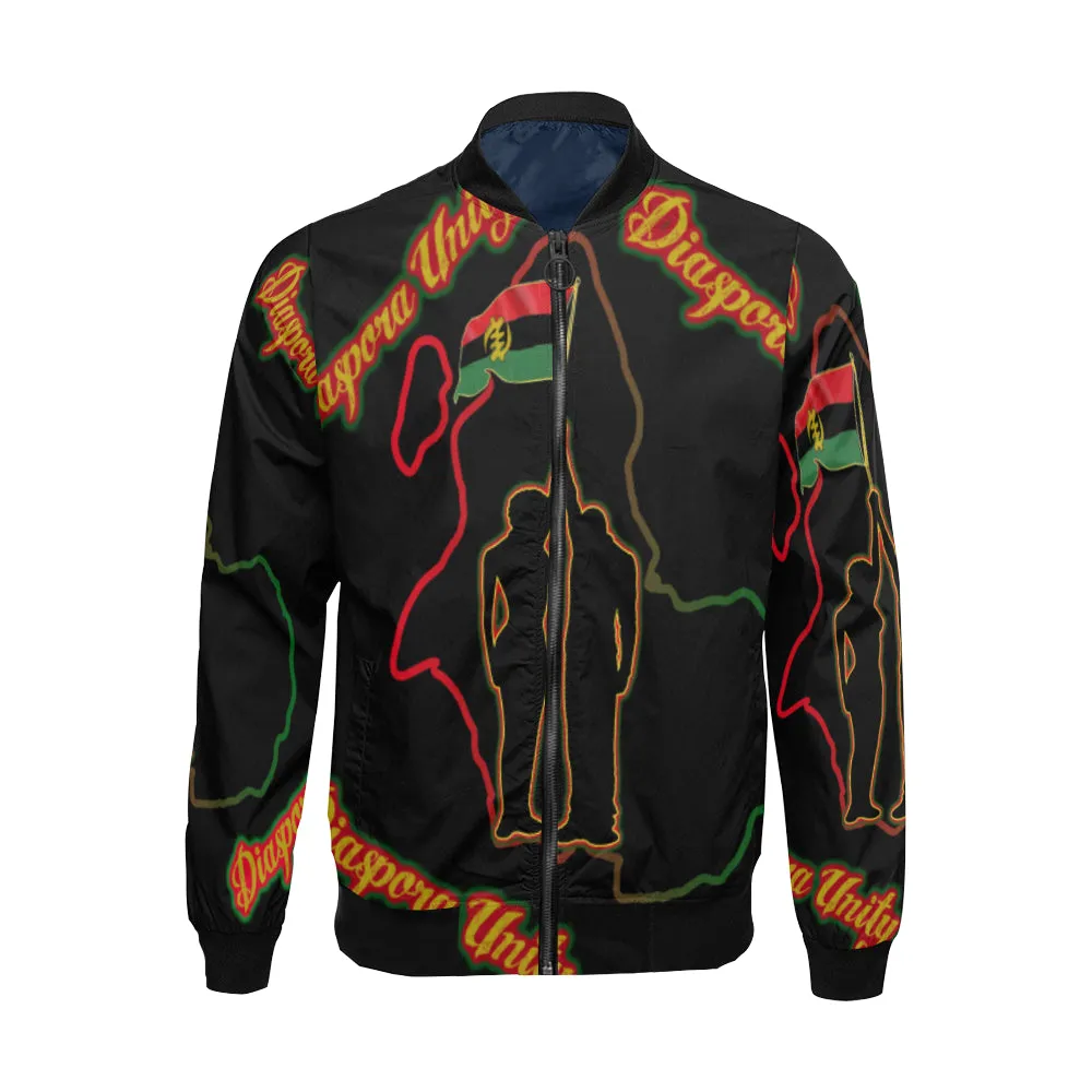 DISAPORA UNITY Bomber Jacket for Men