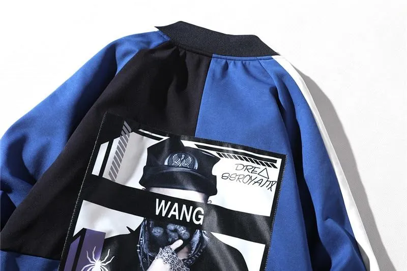 Dr Wang Bomber Jacket