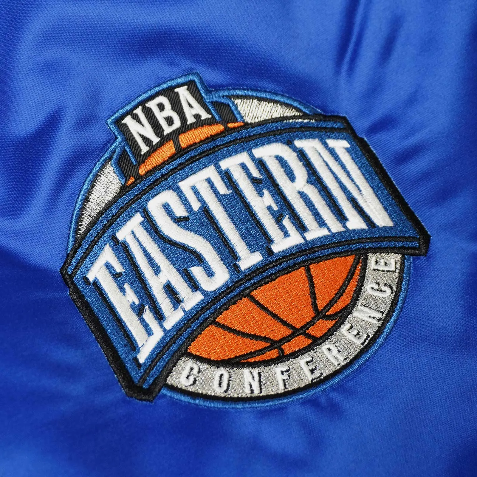 Eastern Conference All Star Heavyweight Satin HWC Jacket - Royal Blue