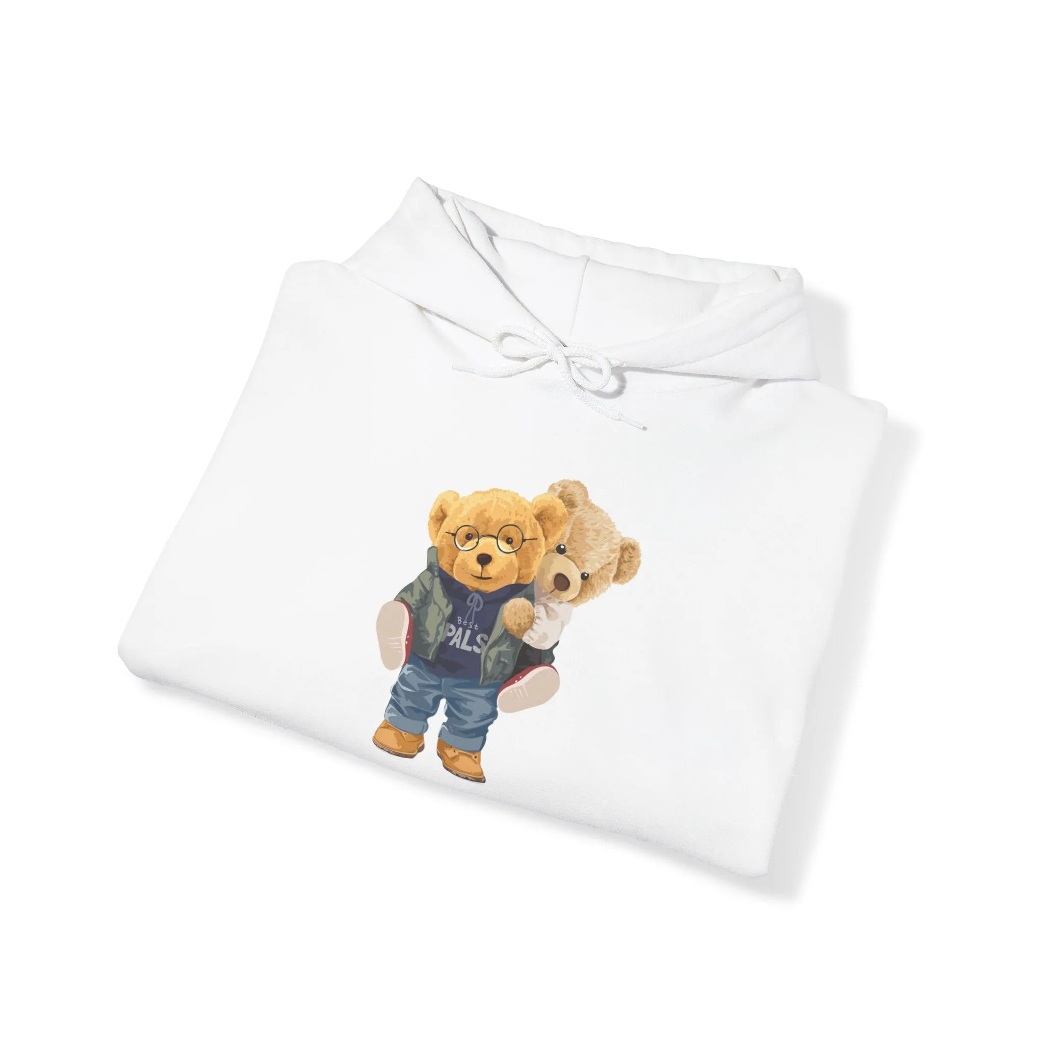 Eco-Friendly Lift You Up Bear Hoodie