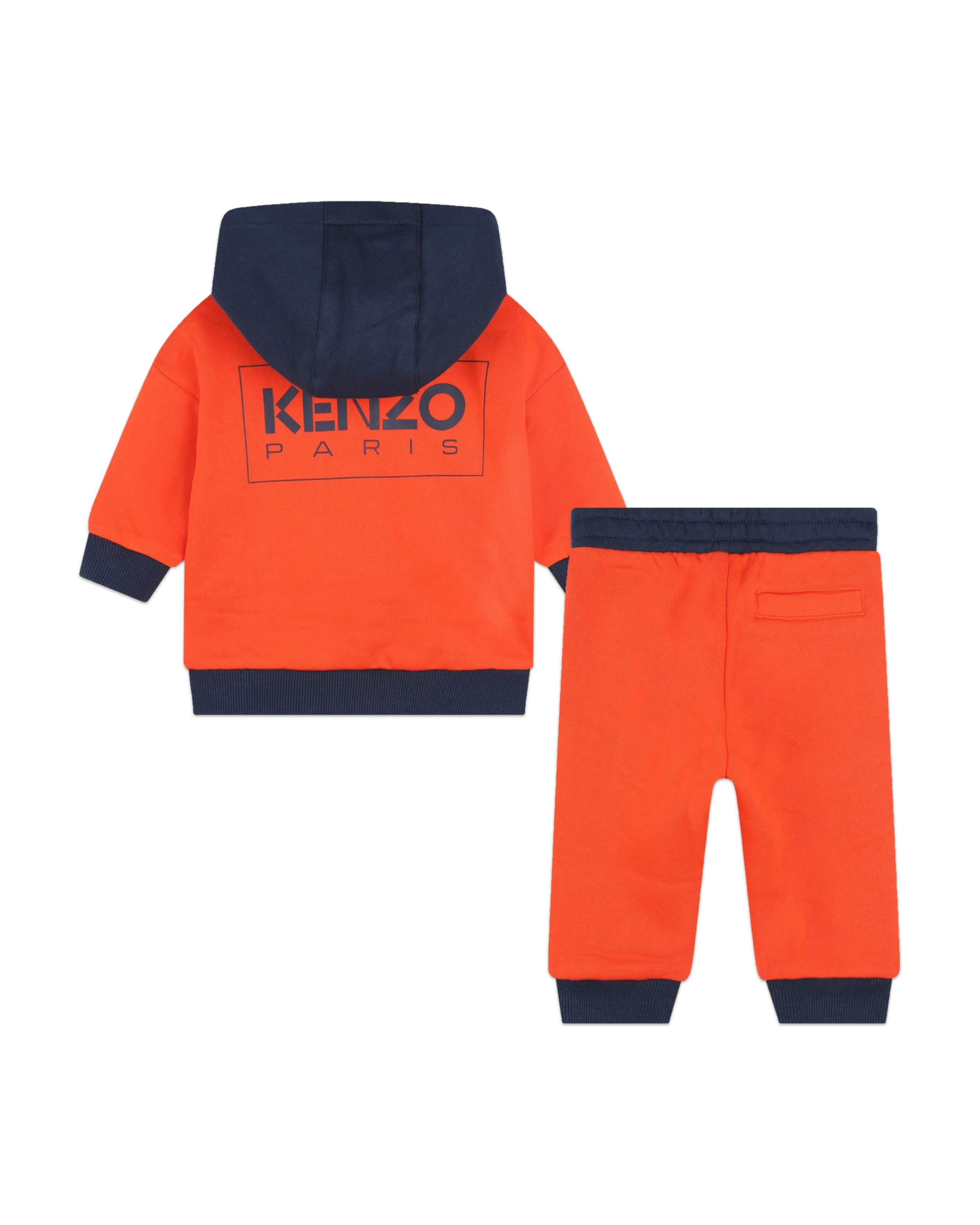 Ensemble Cardigan   Pantalon Chile Red - Bébé Garçon - Kenzo Kids