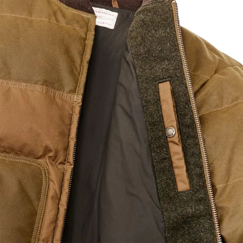 Filson Jakki Down Bomber Jacket