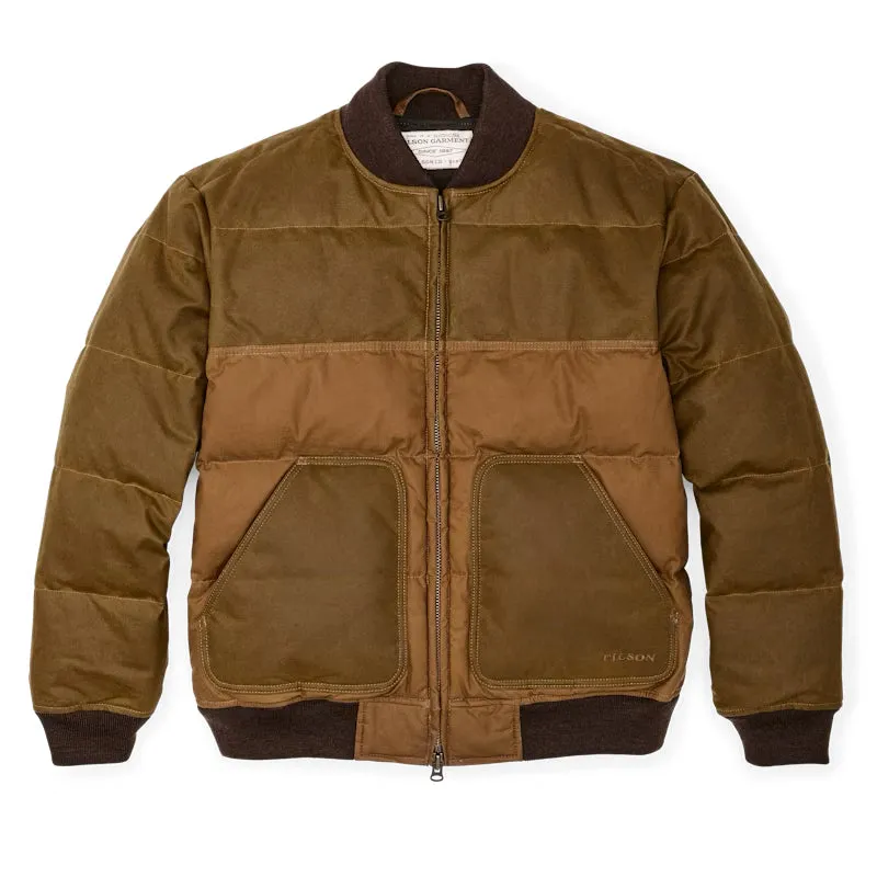 Filson Jakki Down Bomber Jacket