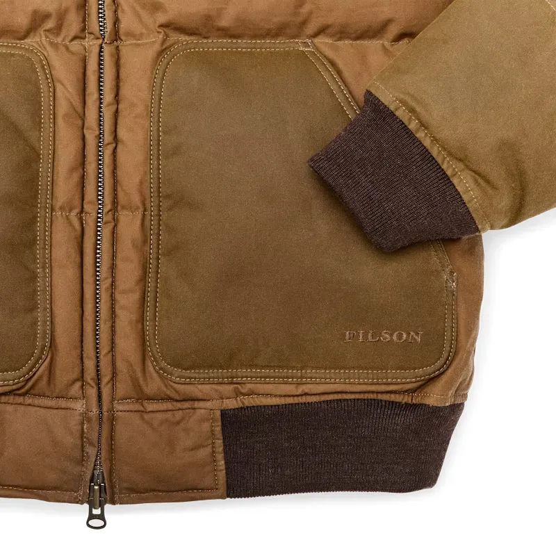 Filson Jakki Down Bomber Jacket