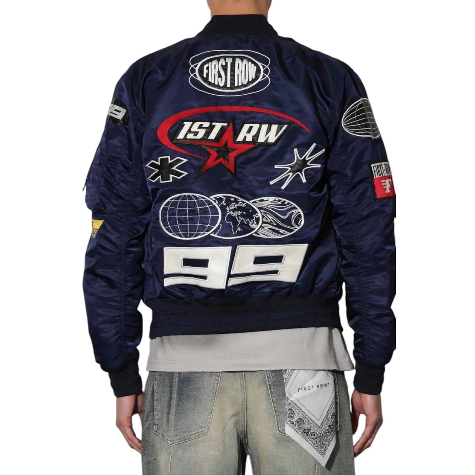 FIRST ROW: Fast Life Racing Jacket FRJ4015