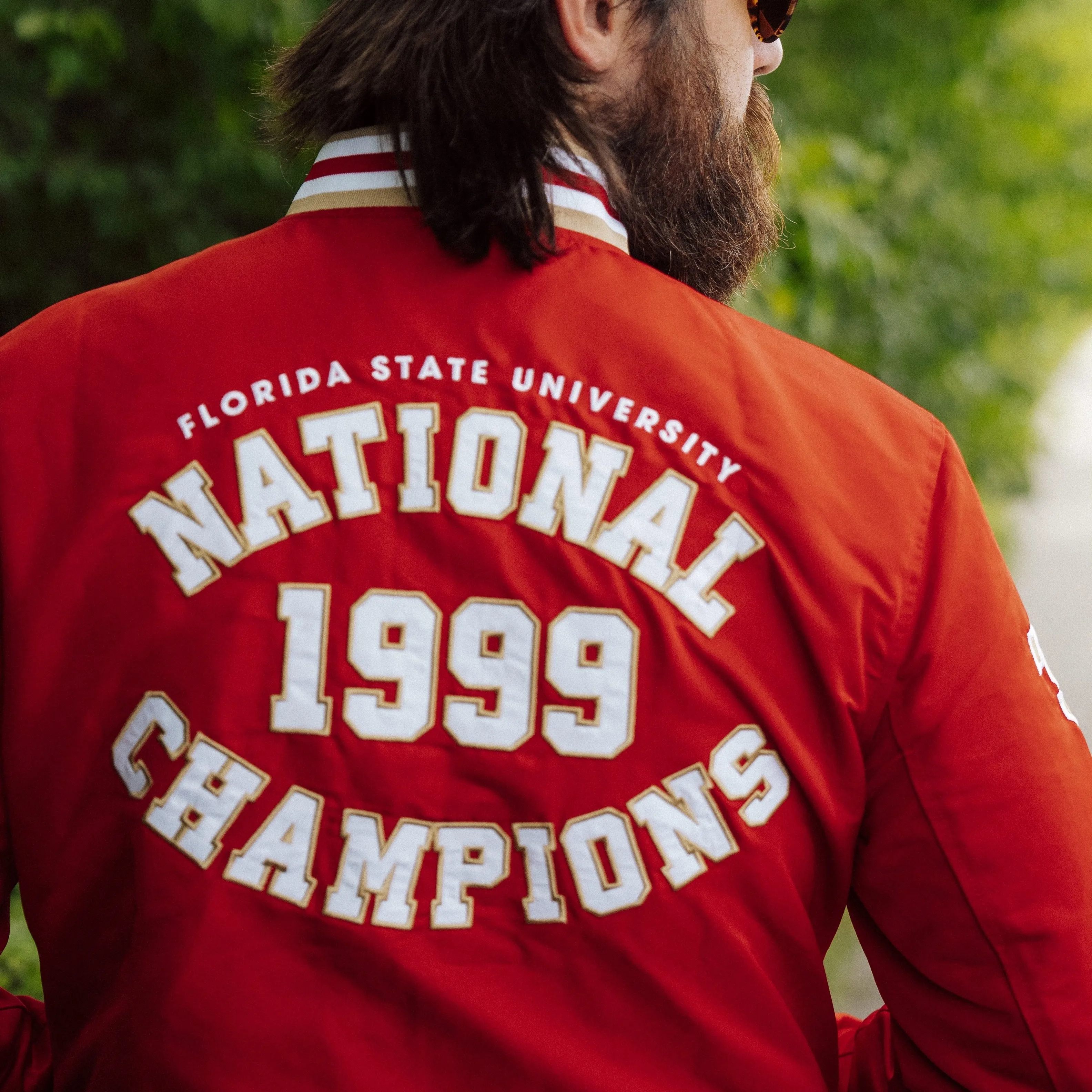 Florida State Football 1999 National Champions Bomber Jacket