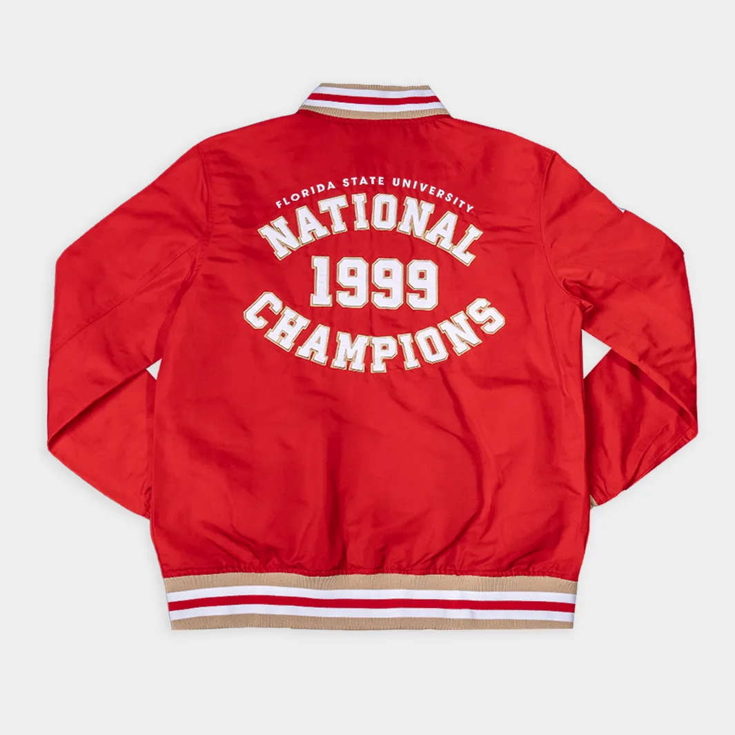 Florida State Football 1999 National Champions Bomber Jacket