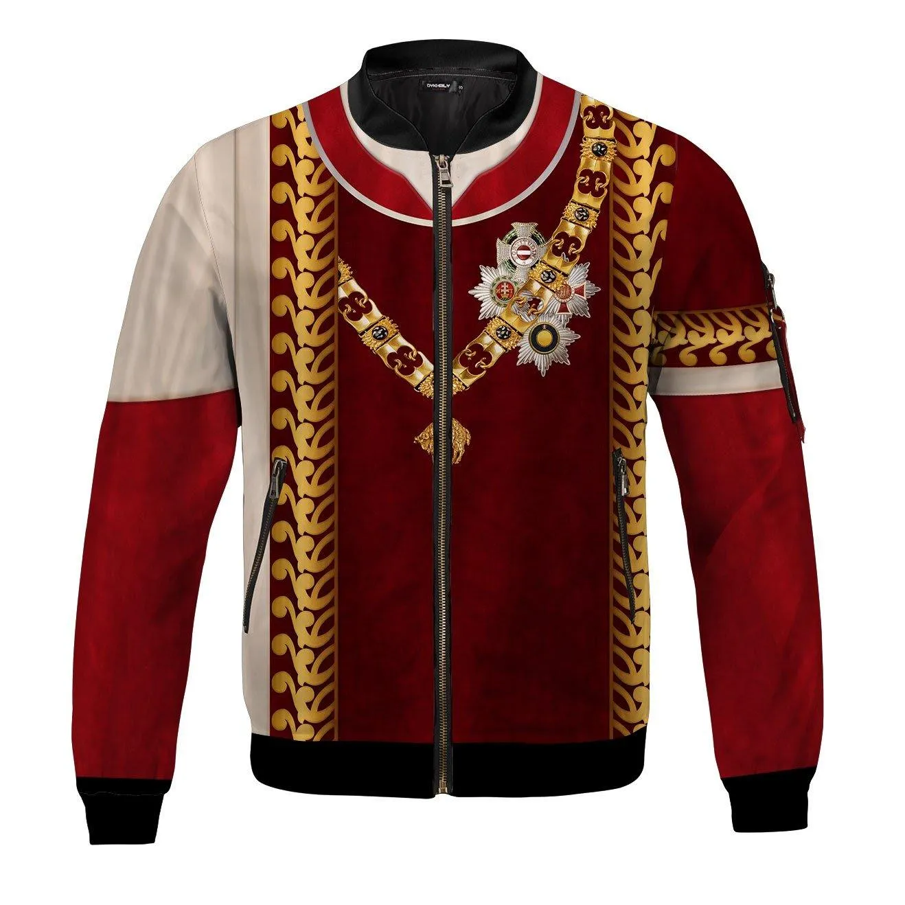 Francis II Holy Roman Emperor Bomber Jacket