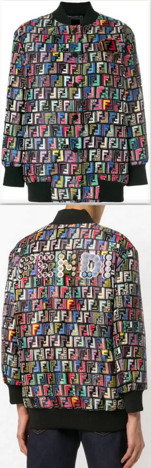 Fun Fair Bomber Jacket