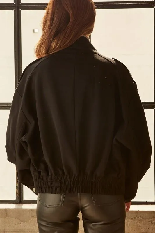 Gabi Jacket in Black