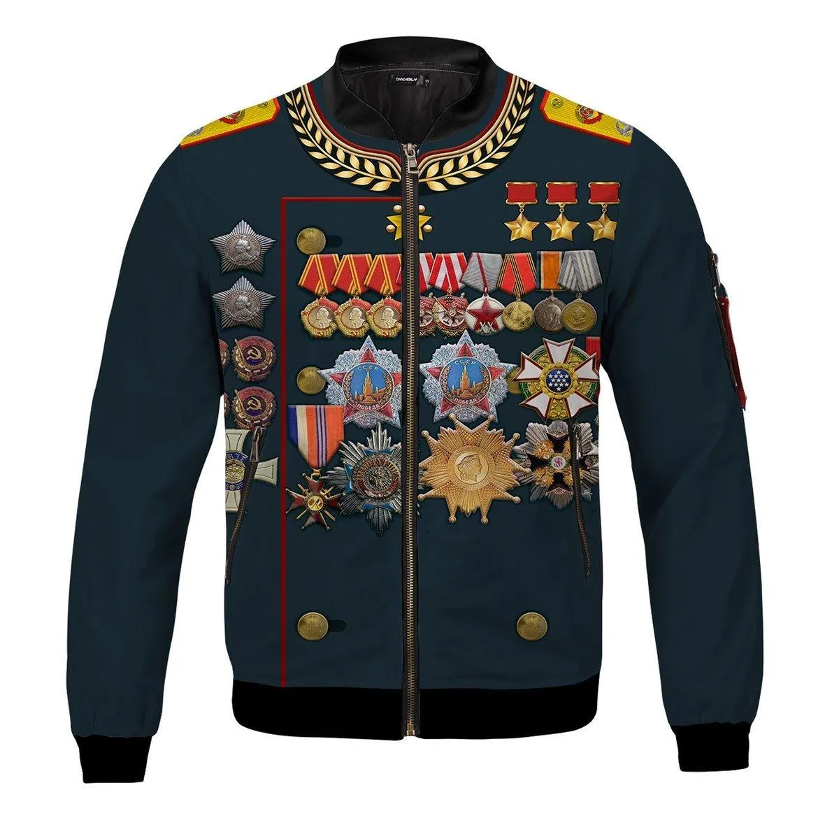 Georgy Zhukov Bomber Jacket