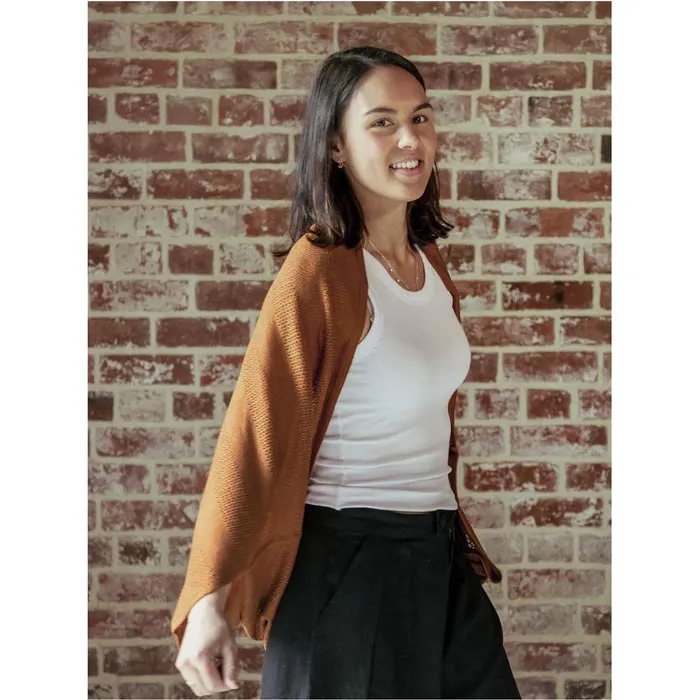 Glow Cardigan – Spice