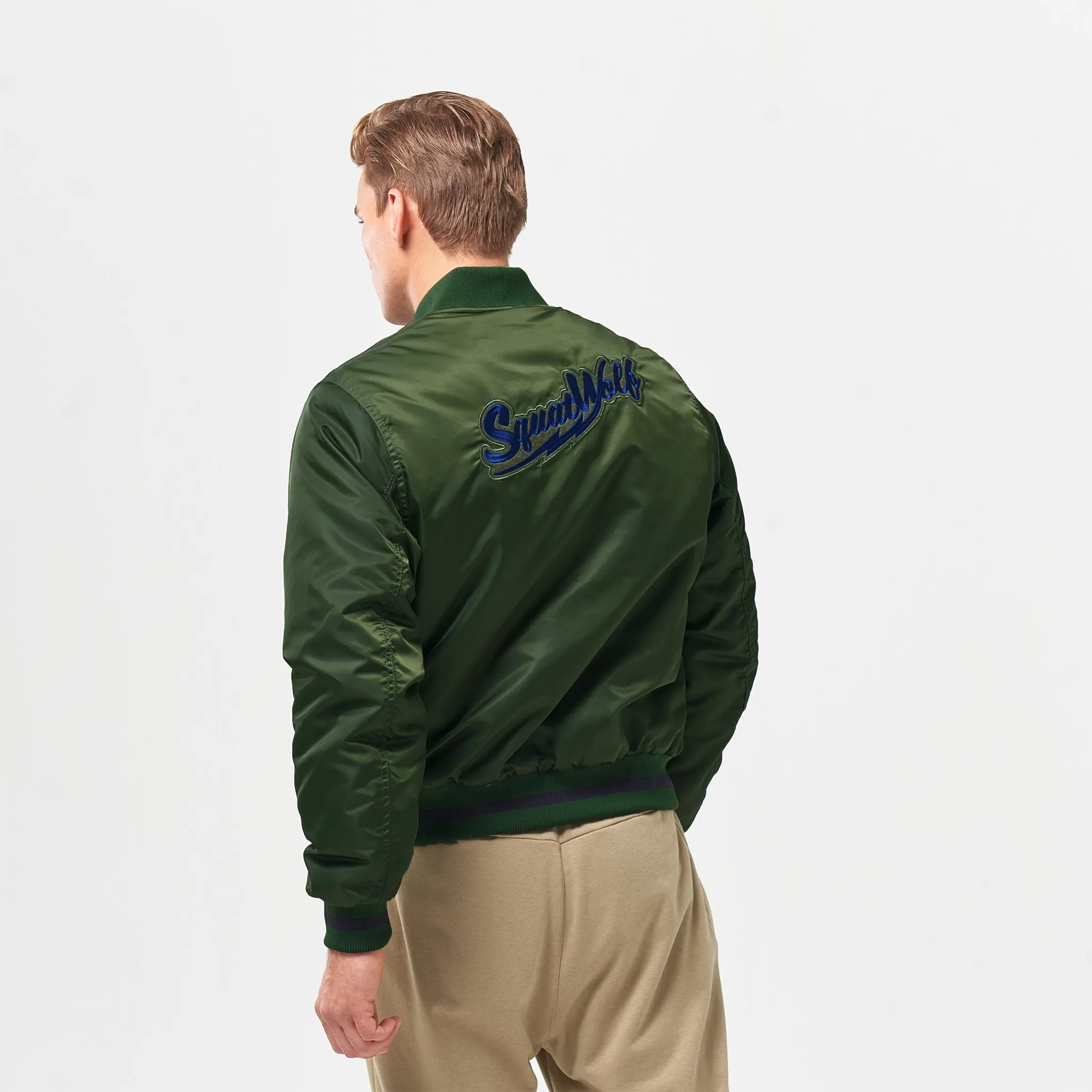 Golden Era Bomber Jacket - Kombu Green