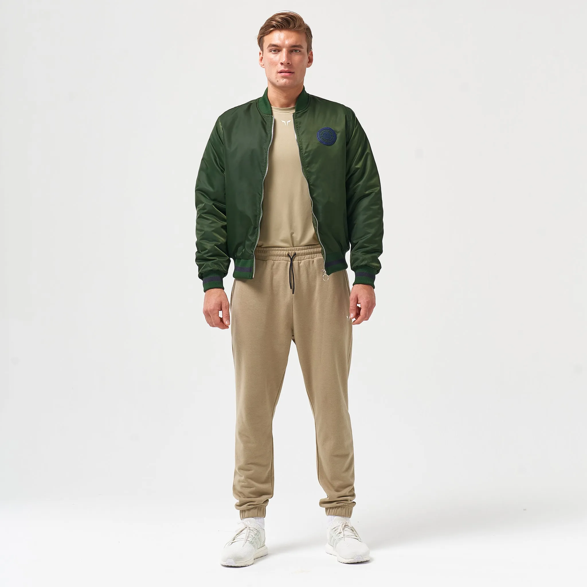 Golden Era Bomber Jacket - Kombu Green