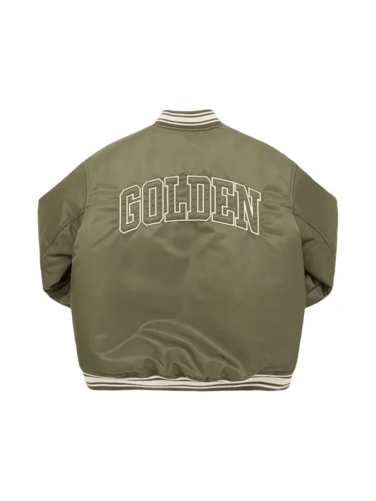 Golden Goose   Journey nylon bomber jacket 