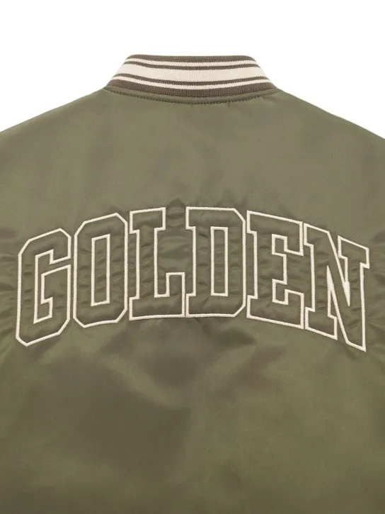 Golden Goose   Journey nylon bomber jacket 