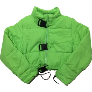 Green Bomber Jacket