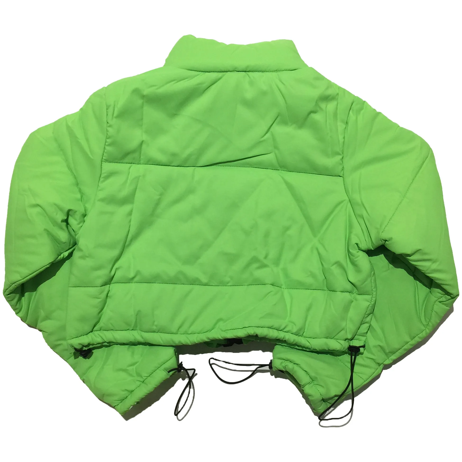 Green Bomber Jacket