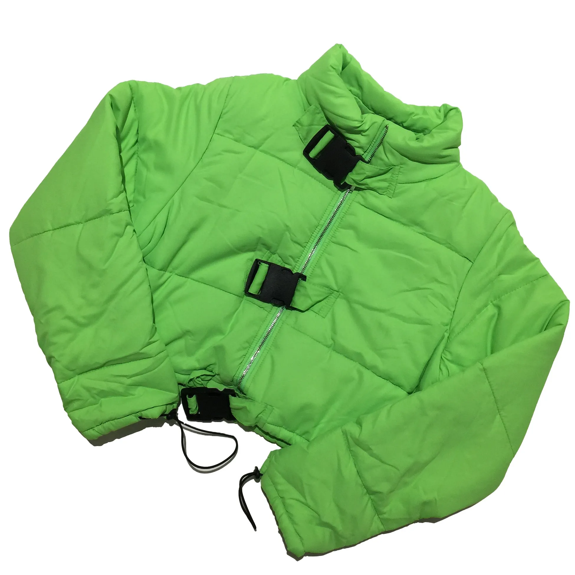 Green Bomber Jacket