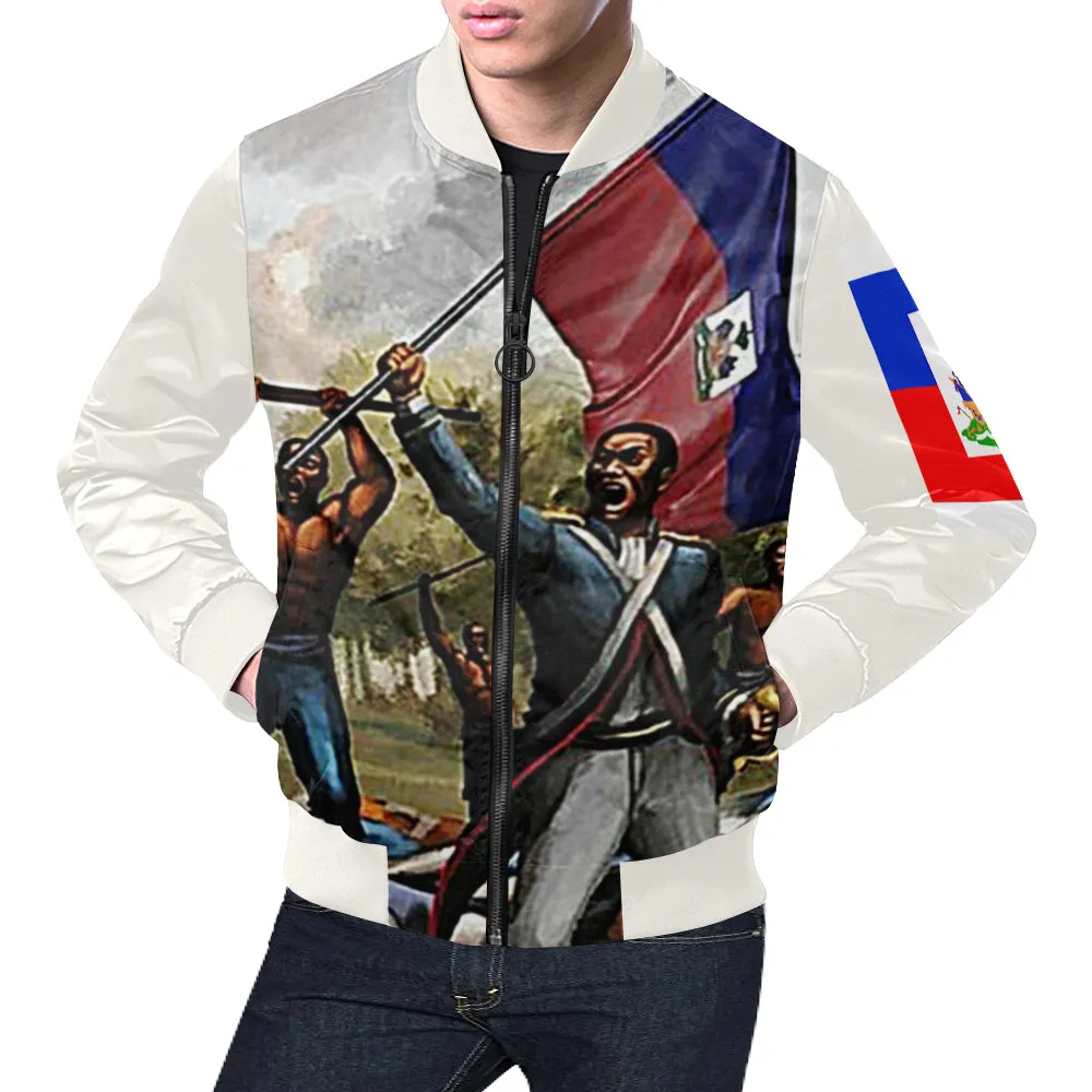 HAITI Revolution  Bomber Jacket for Men