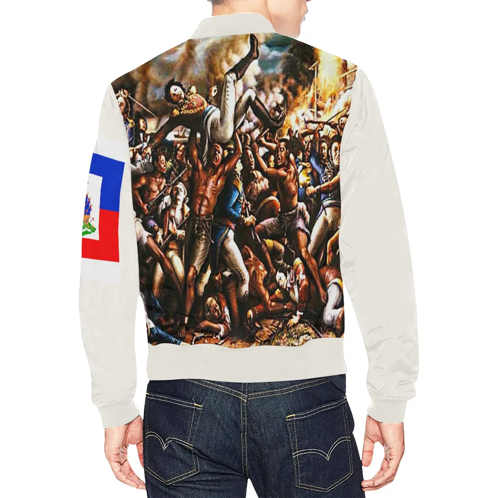 HAITI Revolution  Bomber Jacket for Men