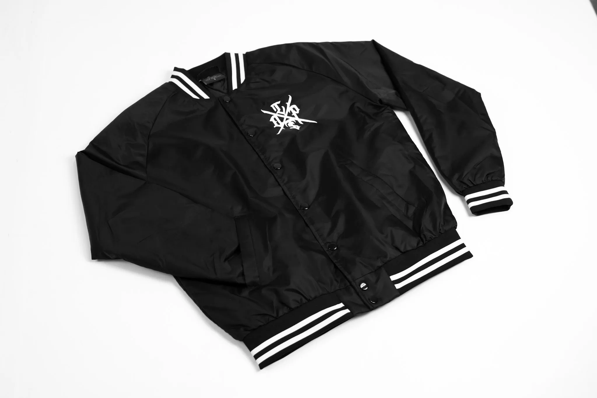 Hieroglyphic Bomber Jacket