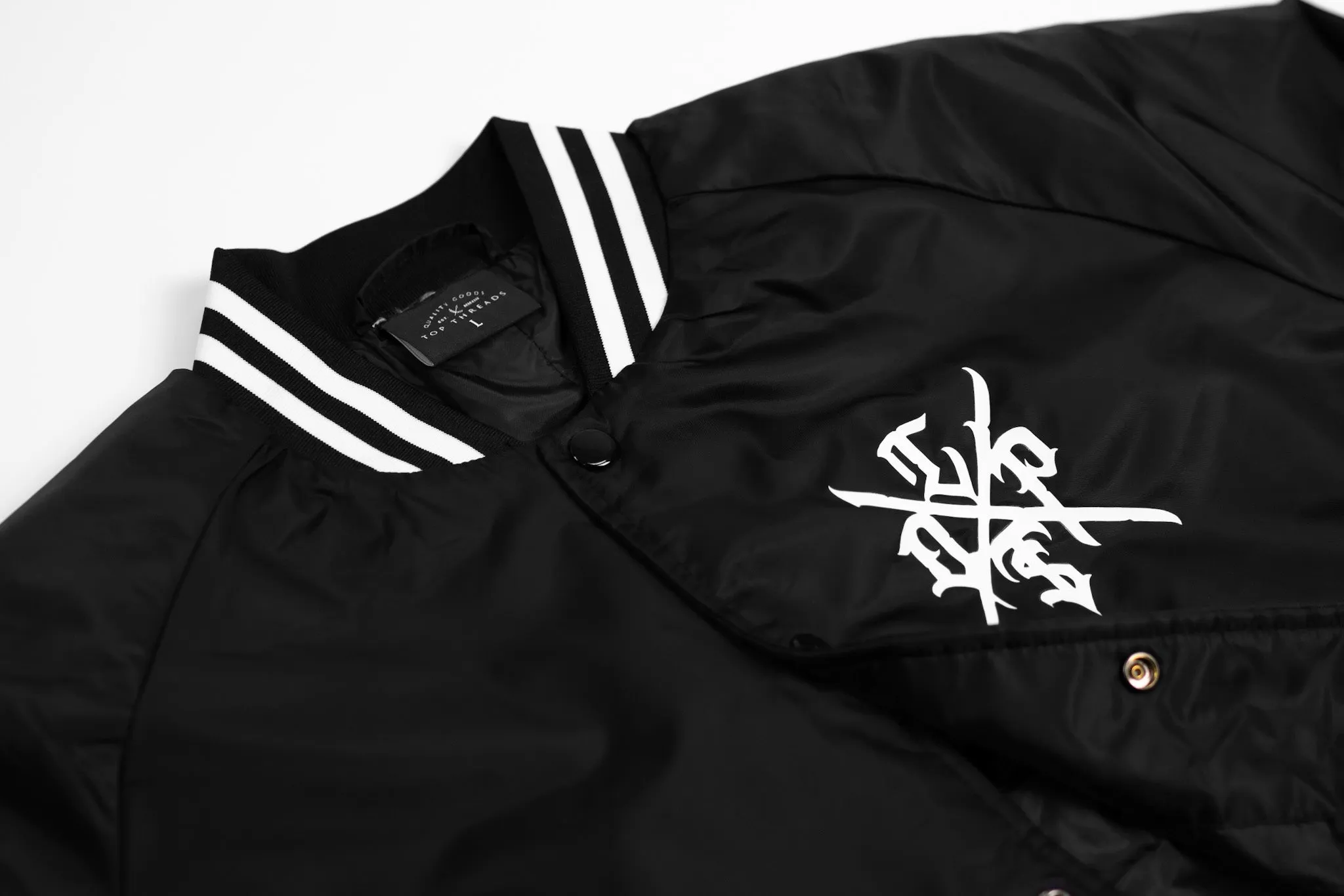 Hieroglyphic Bomber Jacket