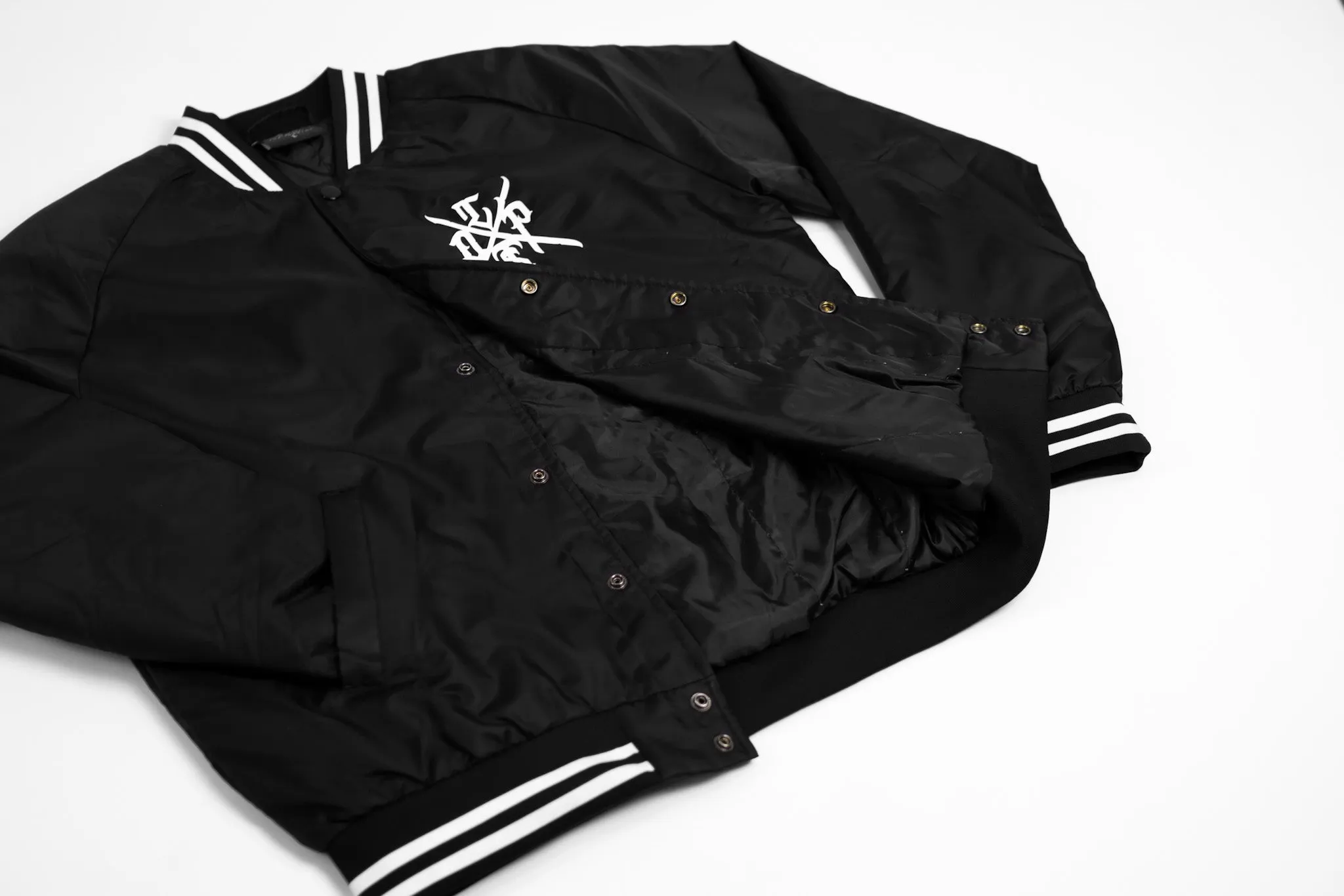 Hieroglyphic Bomber Jacket