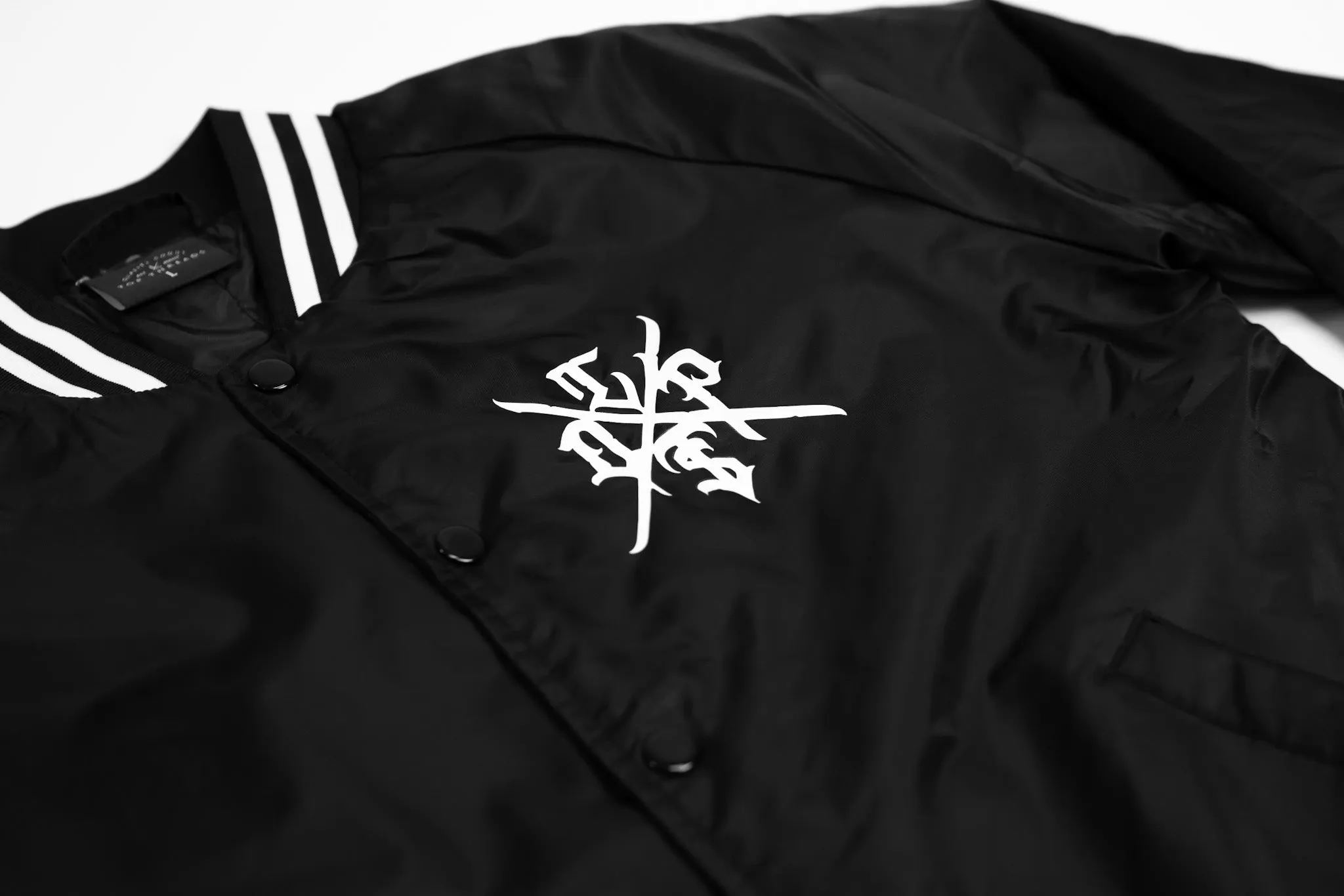 Hieroglyphic Bomber Jacket