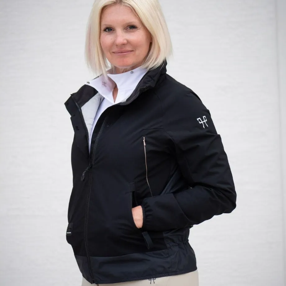 Horse Pilot Bombers AirBag Compatible Ladies Jacket