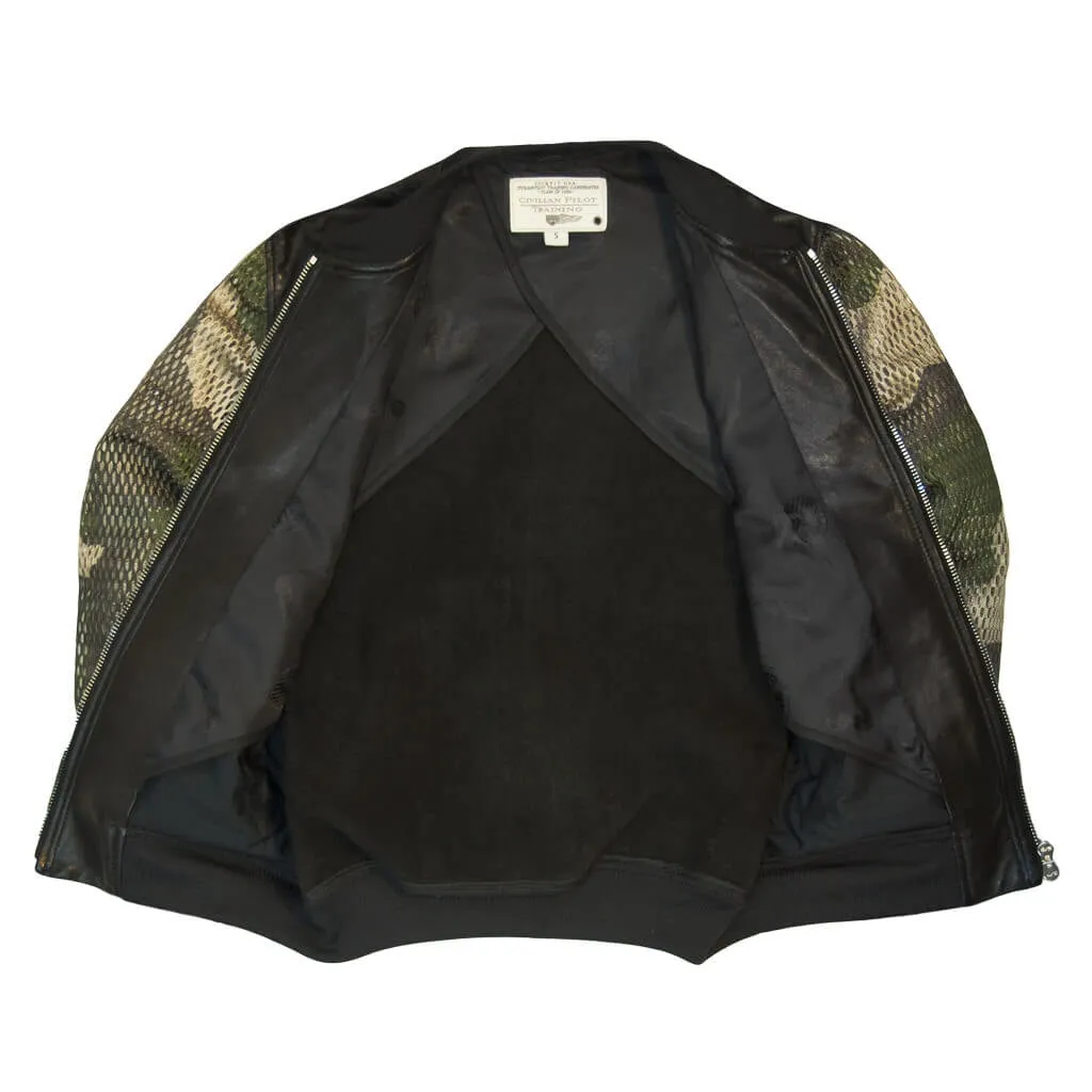 Hot Stuff Bomber Jacket W71T009