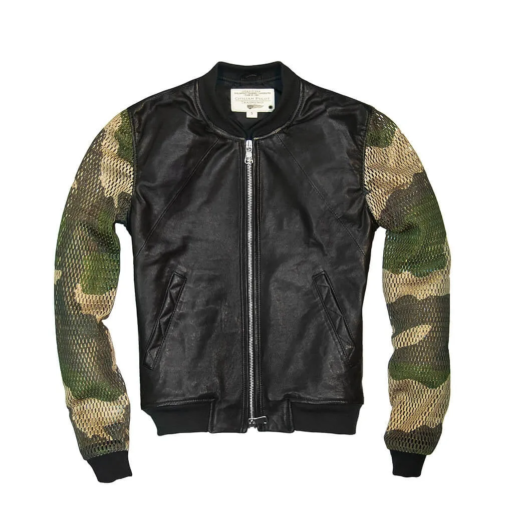 Hot Stuff Bomber Jacket W71T009