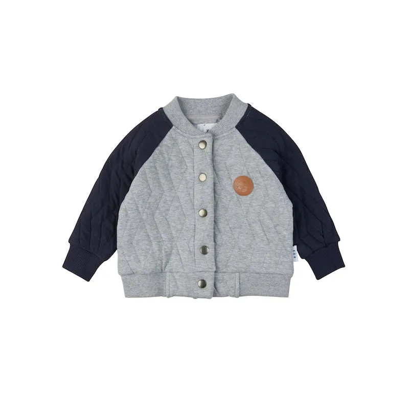 Huxbaby Stitch Bomber Jacket