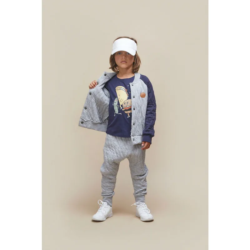 Huxbaby Stitch Bomber Jacket