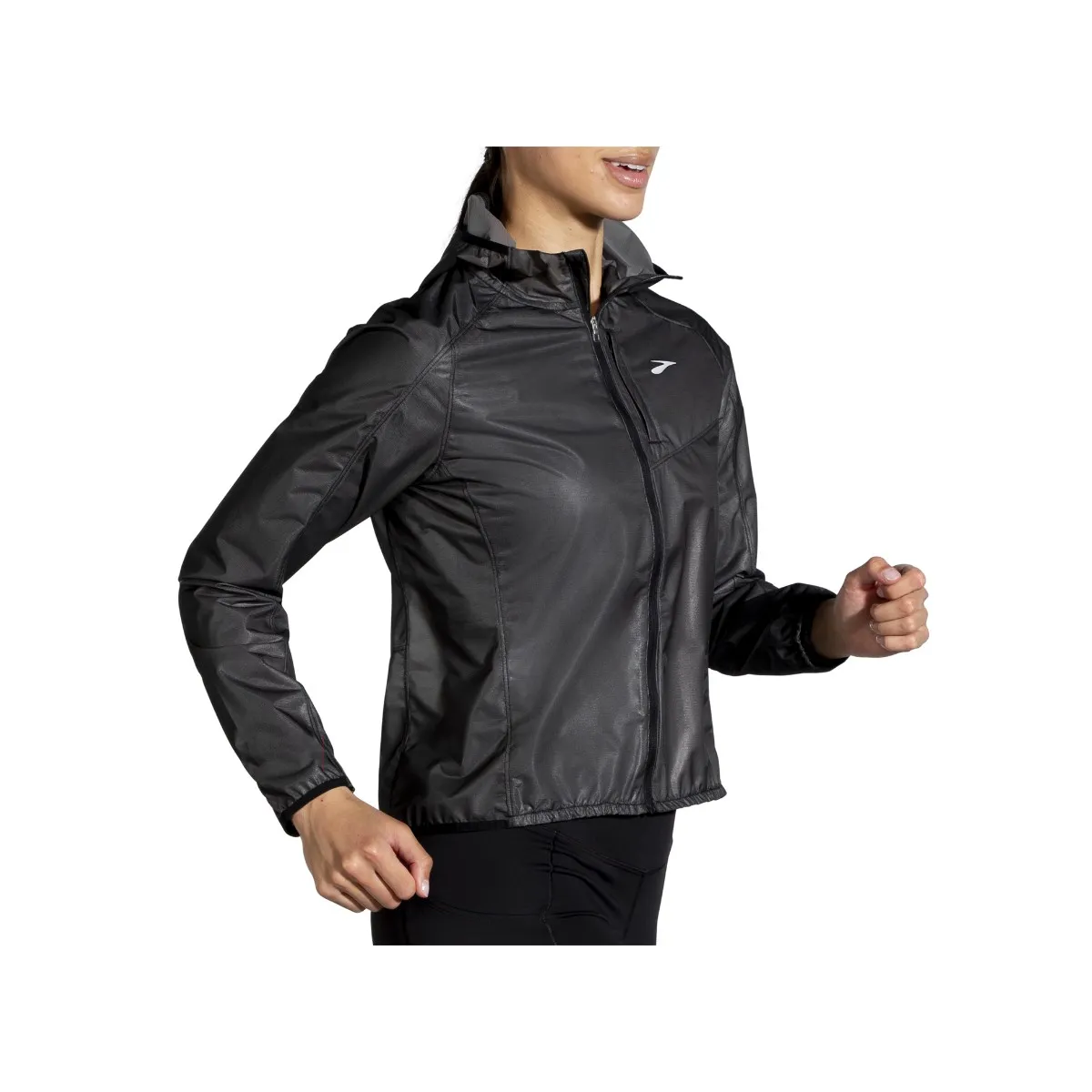 Jacket Brooks All Altitude Black Woman