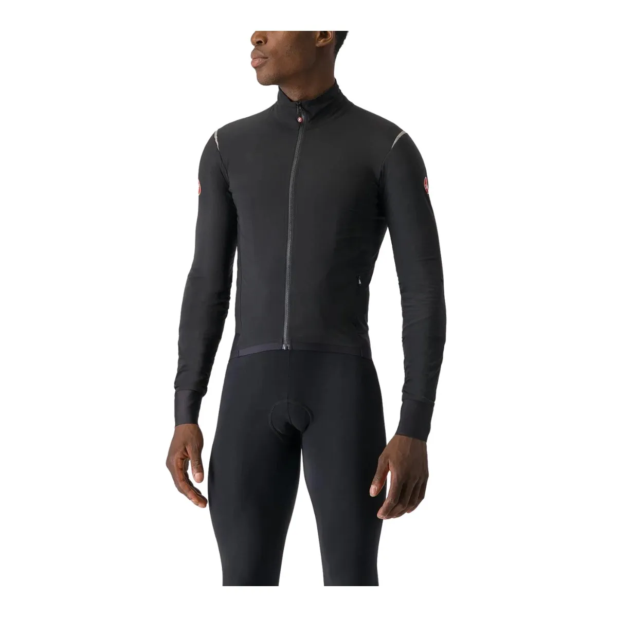 Jacket Castelli Alpha Flight RoS Black