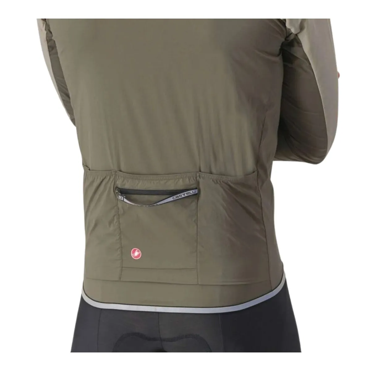 Jacket Castelli Fly Jack-sey Grey