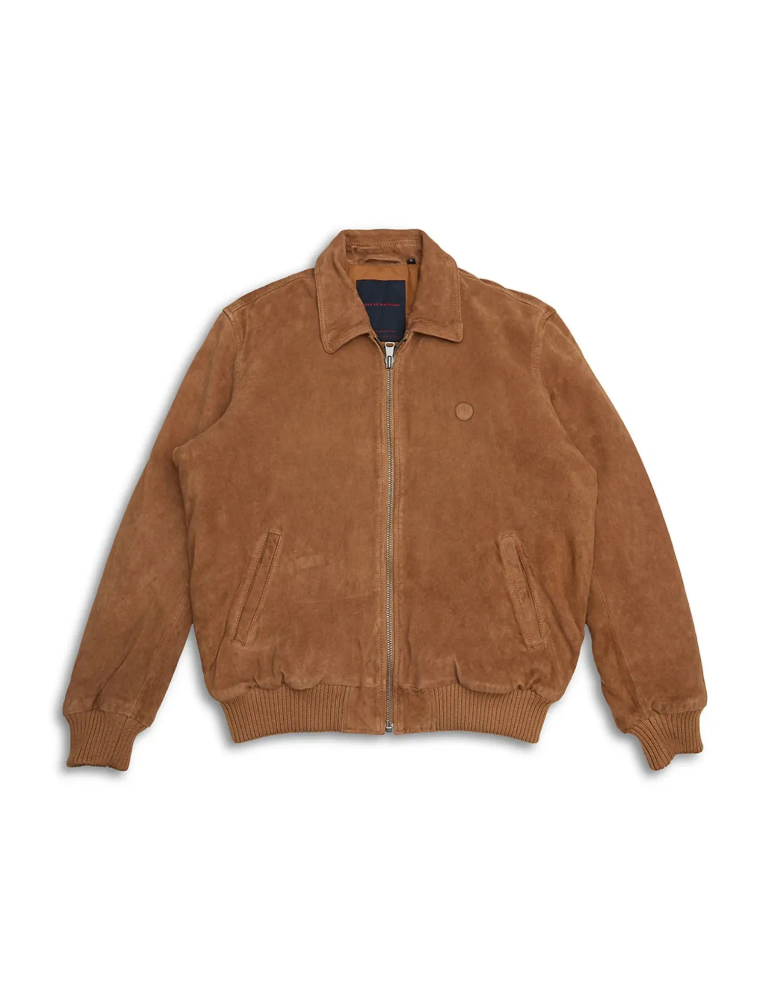 Jacket man DMF246596 SANDSTORM SUEDE Deus Ex Machina