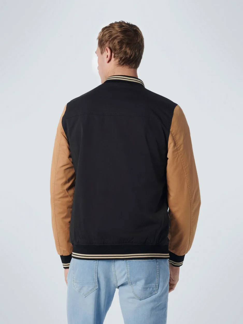 Jacket Short fit Bomber | Black