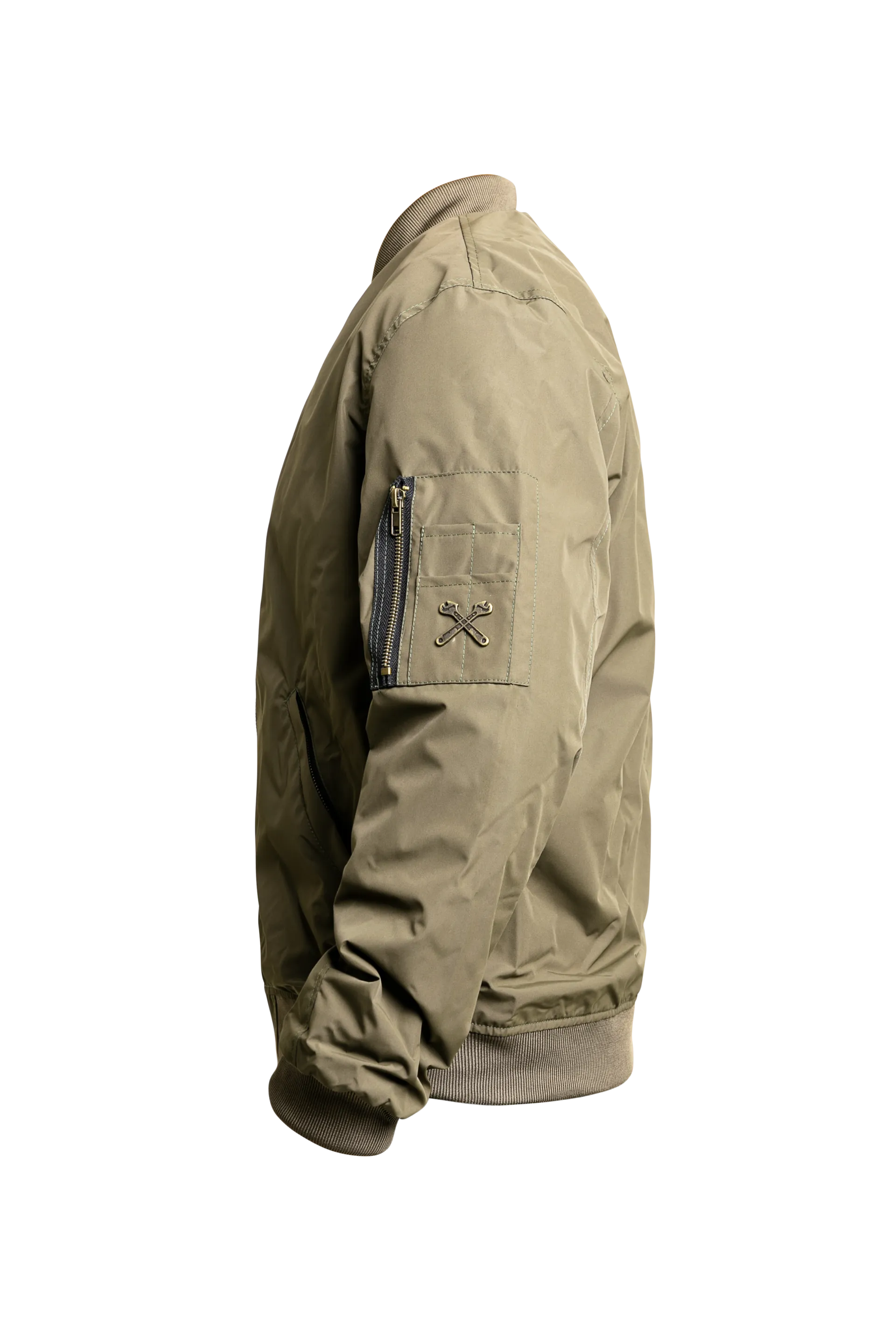 John Doe Flight Jacket Olive