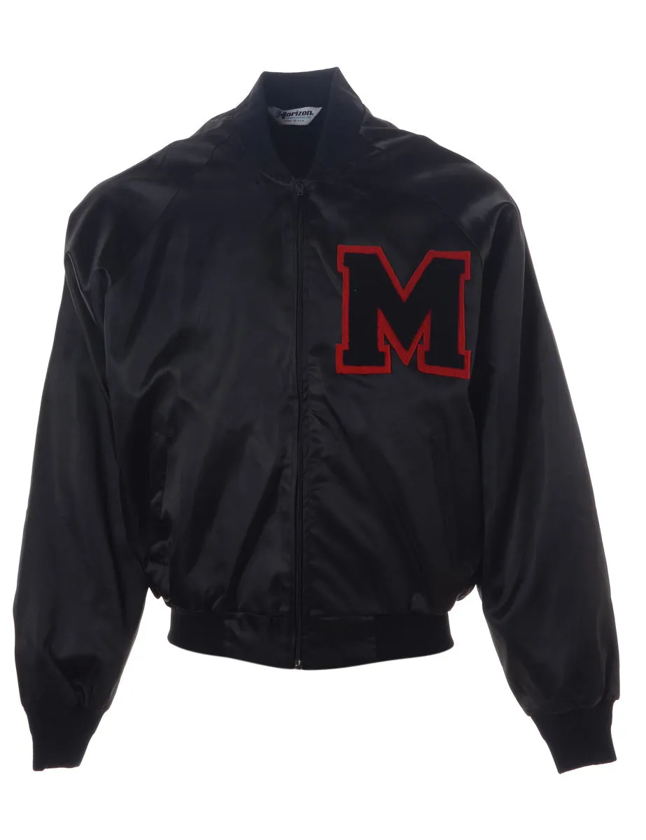 Label Arun Varsity Bomber Jacket - XL - Marketplace