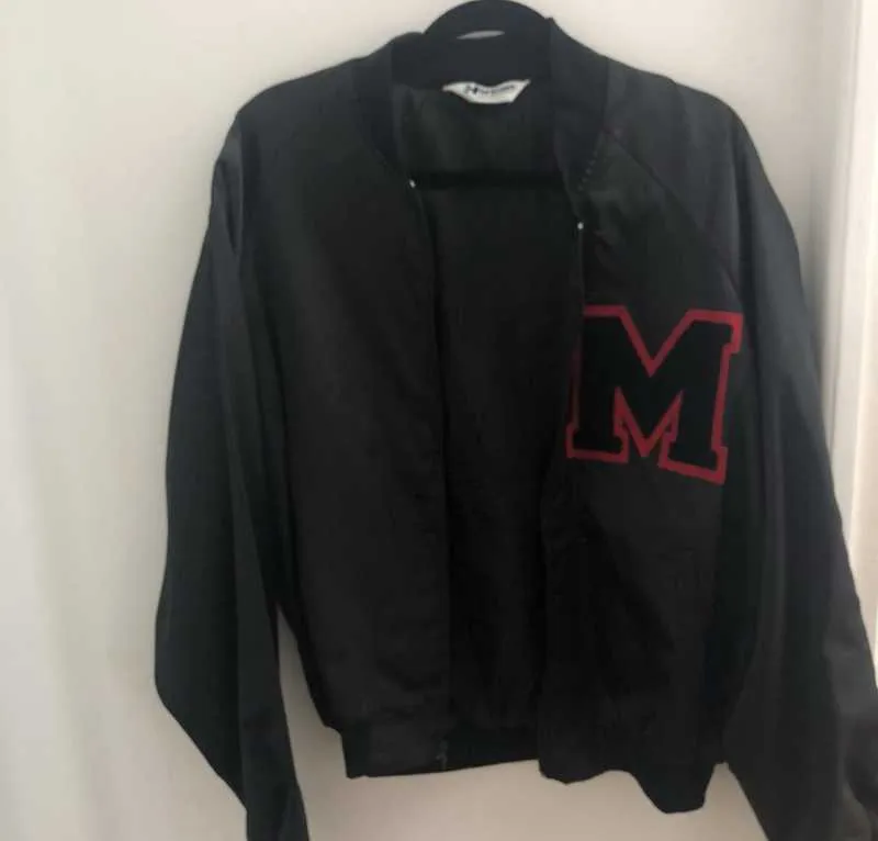 Label Arun Varsity Bomber Jacket - XL - Marketplace