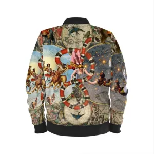 Le Cirque Du Monde Bomber Jacket