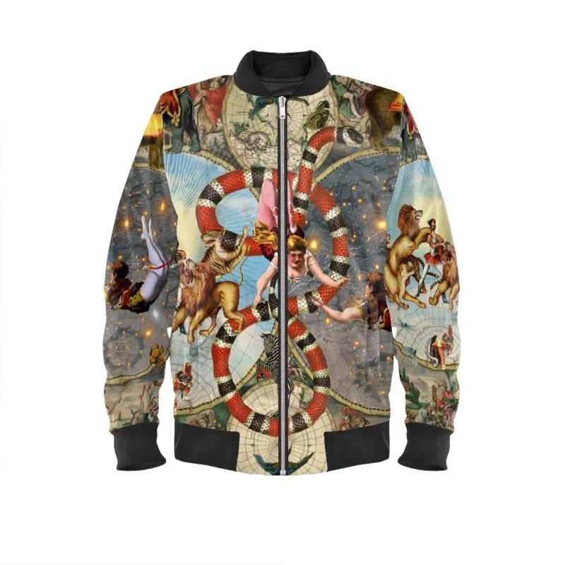 Le Cirque Du Monde Bomber Jacket