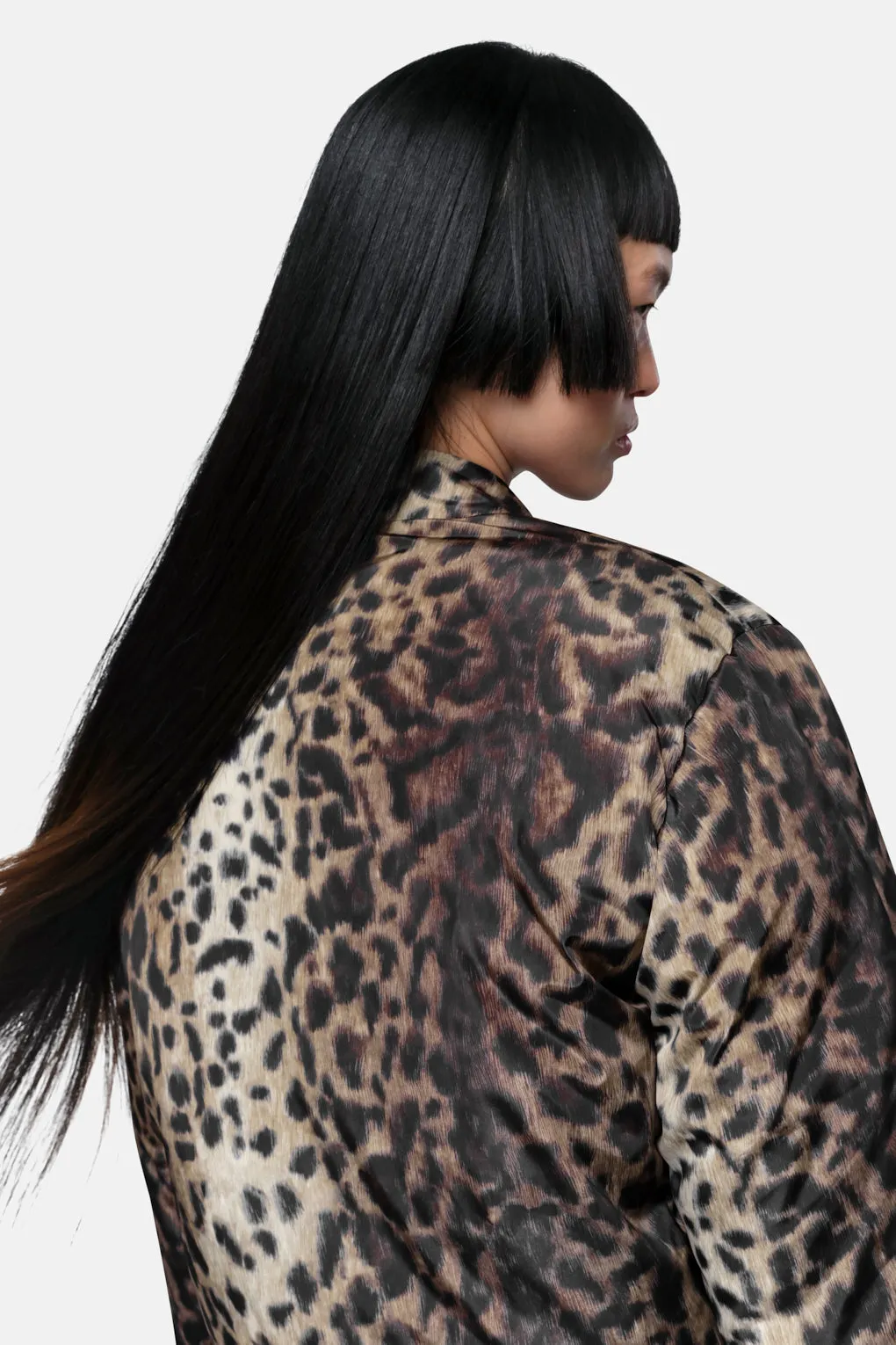 Leni Bomber Jacket Leopard