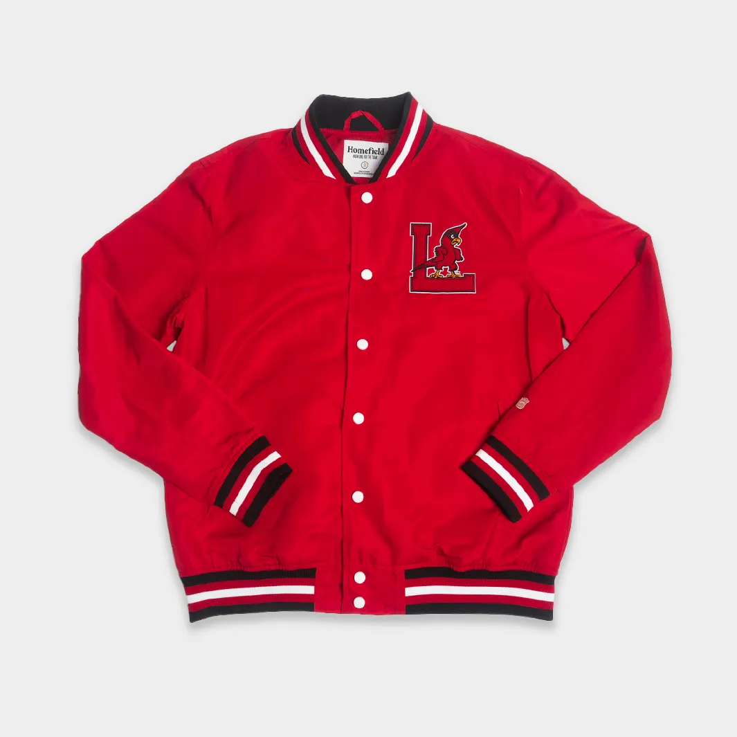 Louisville Cardinals Vintage Logo Bomber Jacket